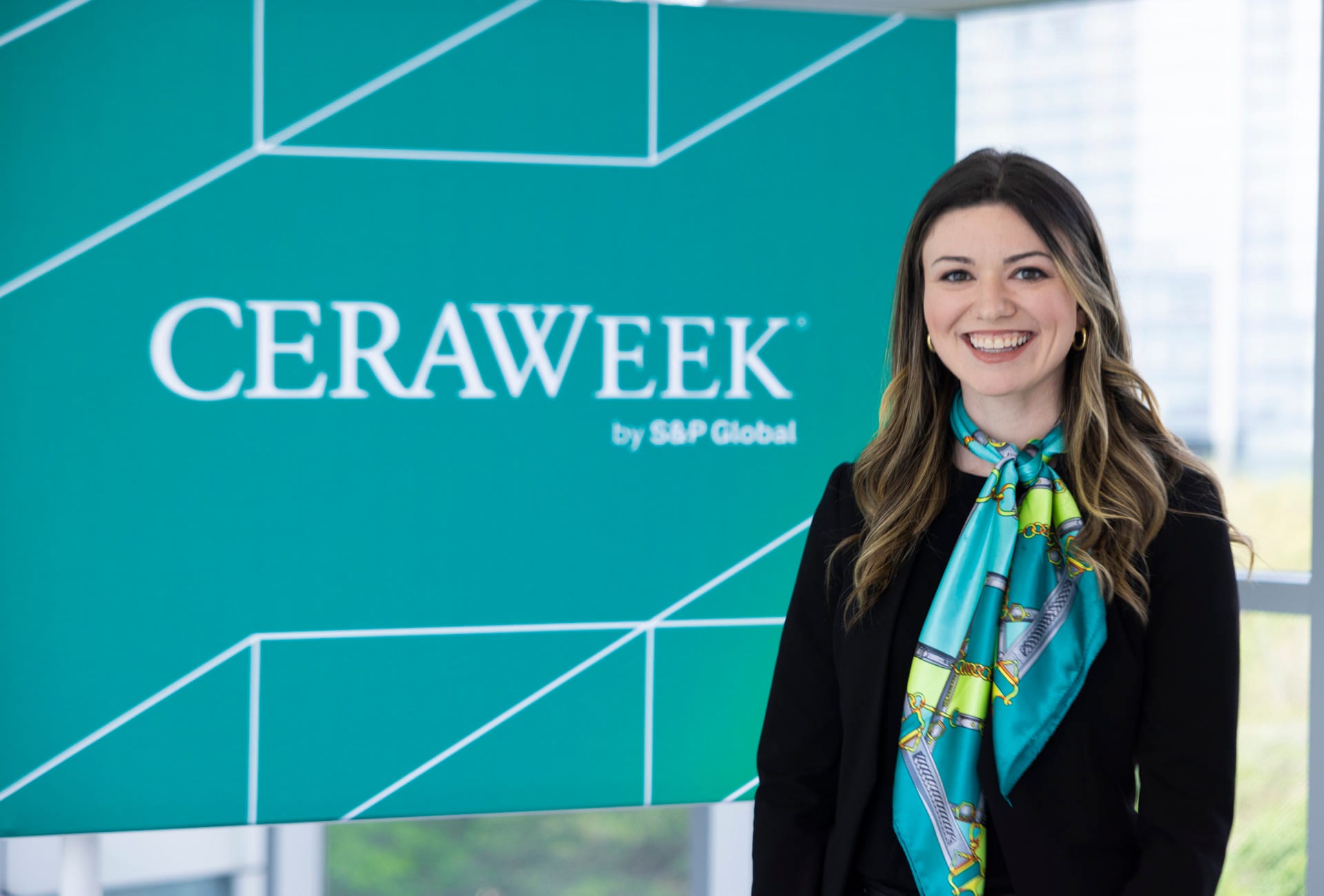 CeraWeek conference speaker