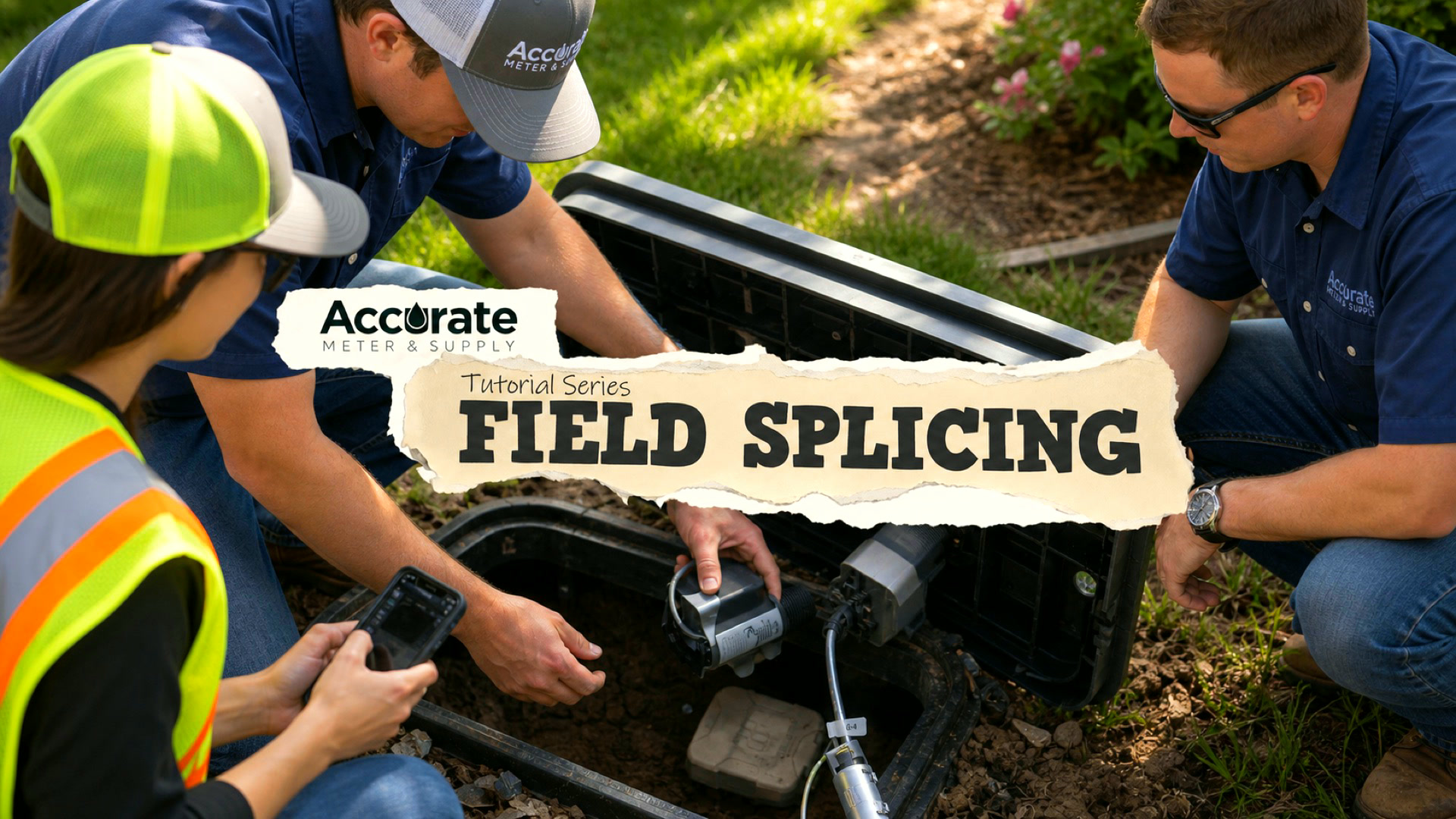 Accurate Meter & Supply Field Splicing