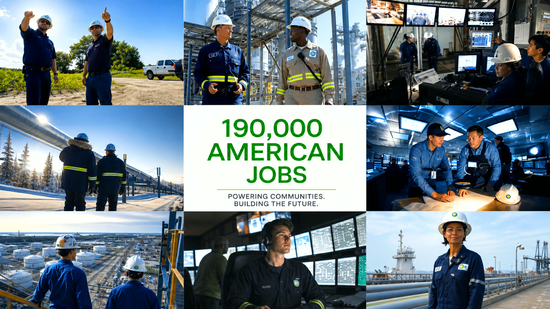 BP National Footprint