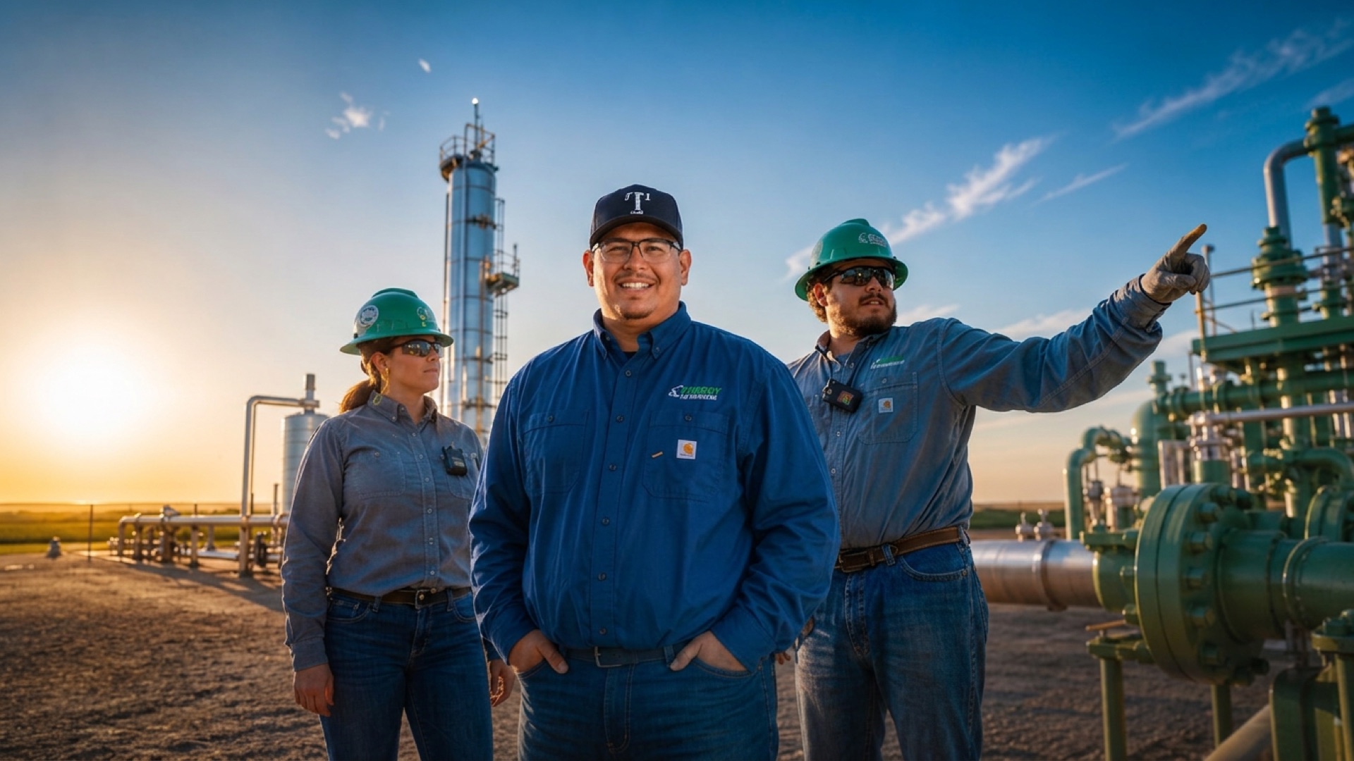 Kodiak Gas Services The Uptime Crew