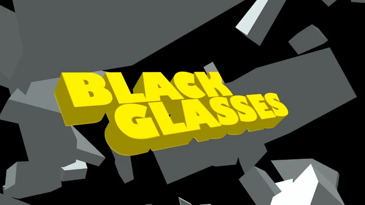 Baylor University Black Glasses