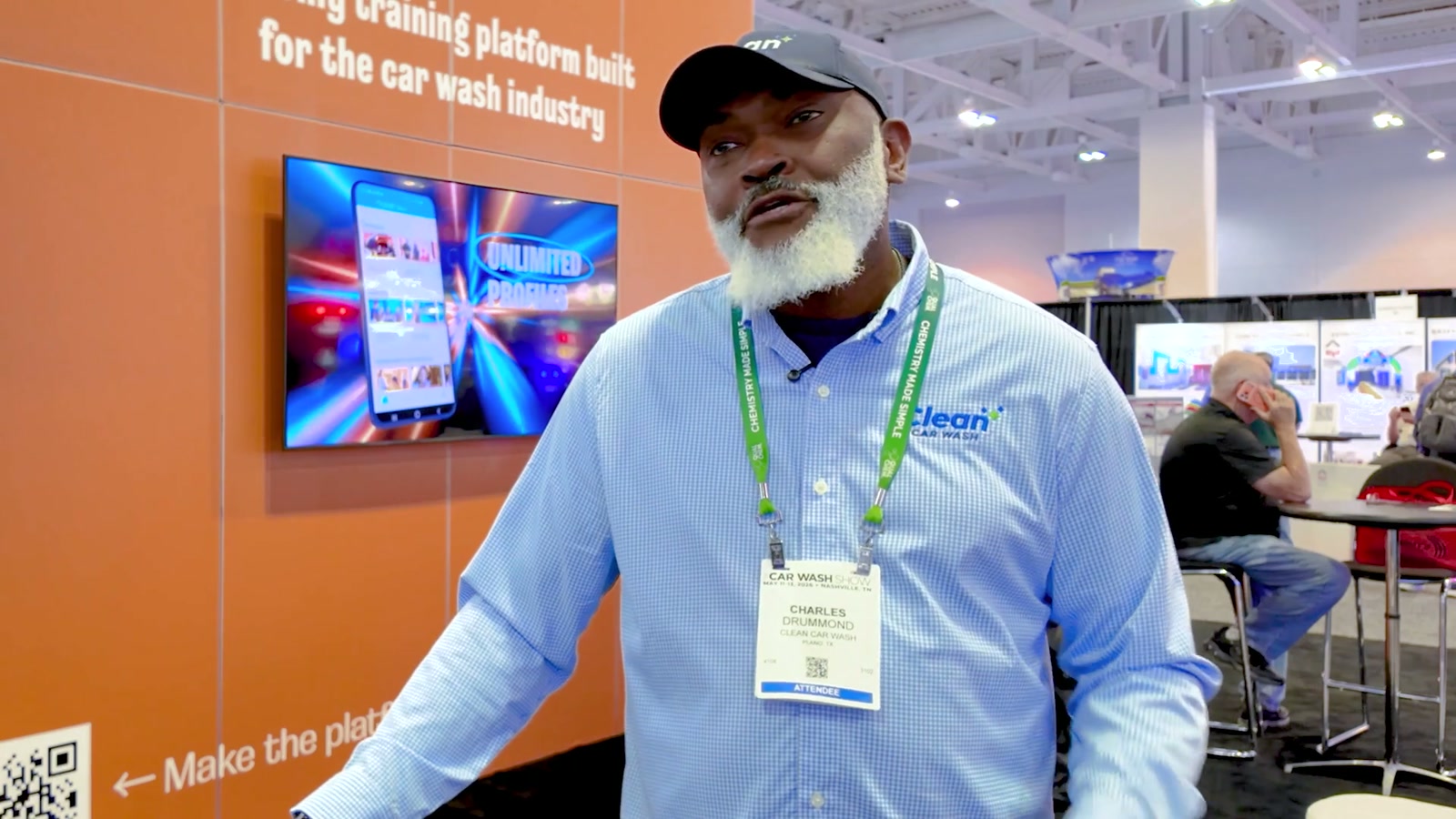 International Carwash Association LEAD — Charles Drummond