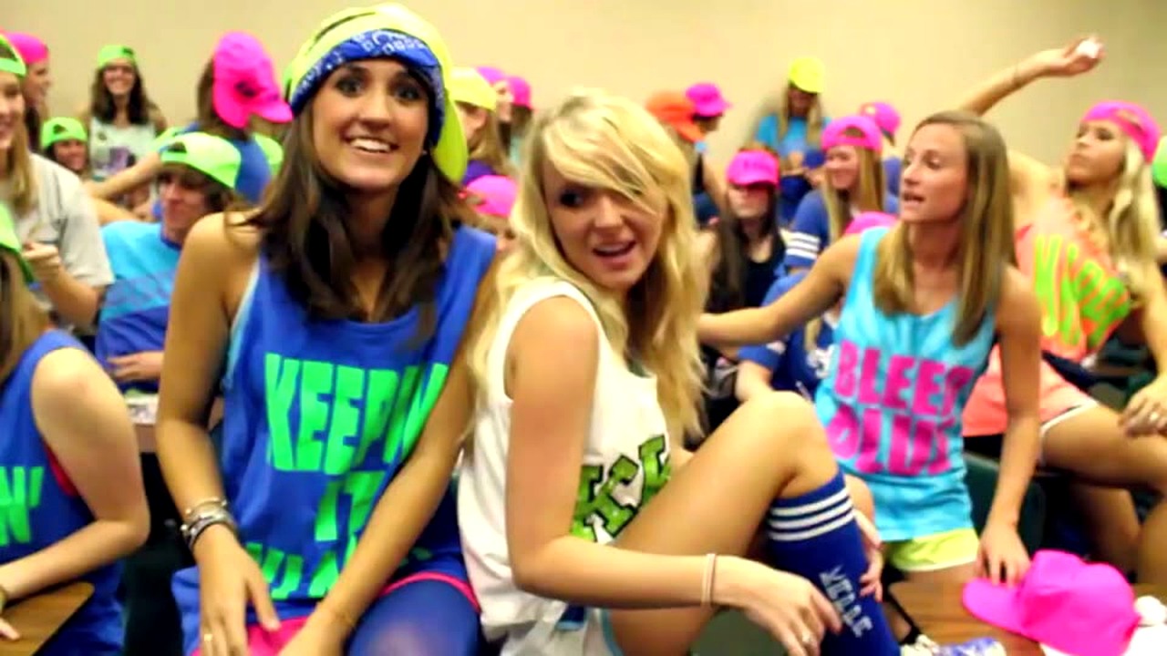 Kappa Kappa Gamma Kappa Rap 2