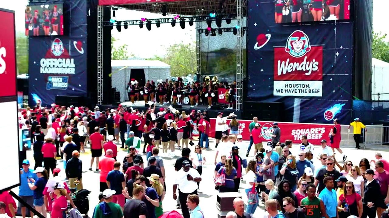 Wendy's Houston, We Have Lunch